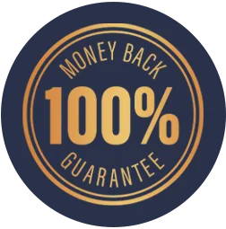 Innova Drops Money Back Guarantee Seal